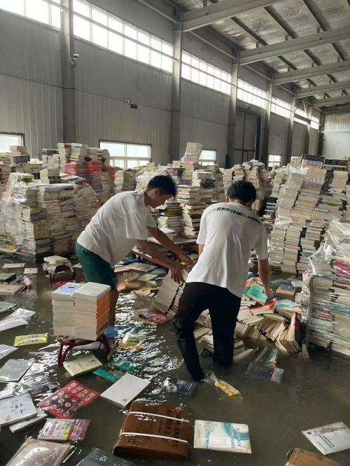 洪水袭击河北涿州物流重镇，近百家图书库房损失过亿，灾后重建与应急网站建设迫在眉睫